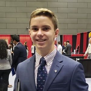 Fundraising Page: Luke Lejeune